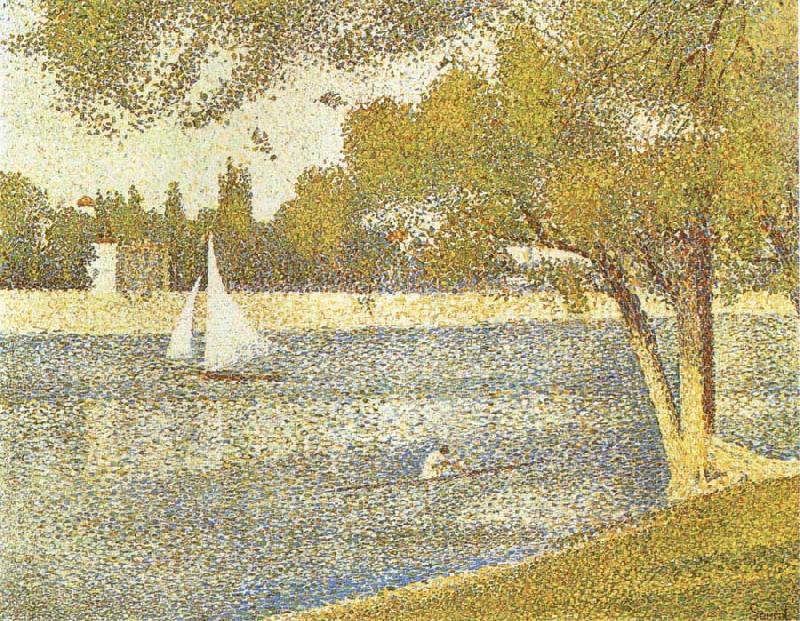 Impression Figure, Georges Seurat